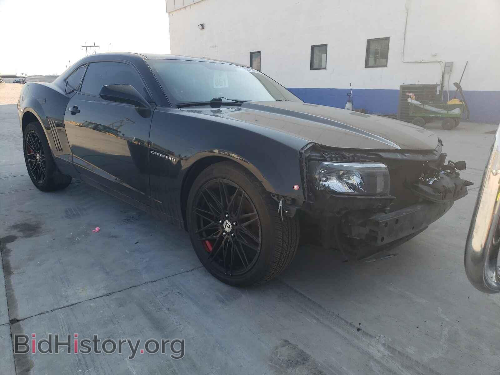 Фотография 2G1FE1E30E9311860 - CHEVROLET CAMARO 2014