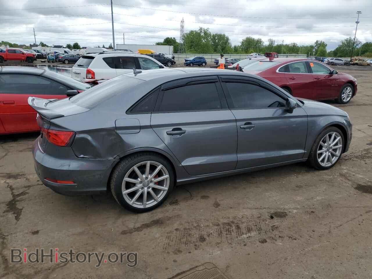 2016 AUDI A3 - VIN: WAUA7GFFXG1027292 - Фото 3