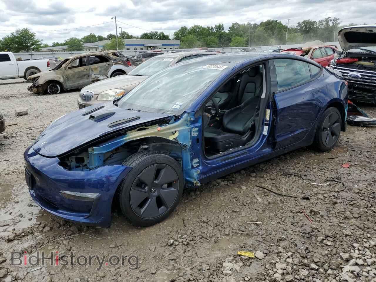 Photo 5YJ3E1EA6MF955639 - TESLA MODEL 3 2021