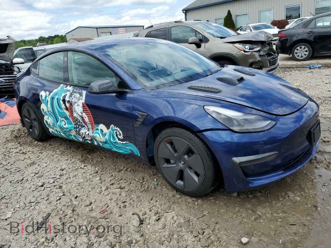 2021 TESLA MODEL 3 - VIN: 5YJ3E1EA6MF955639 - Фото 4