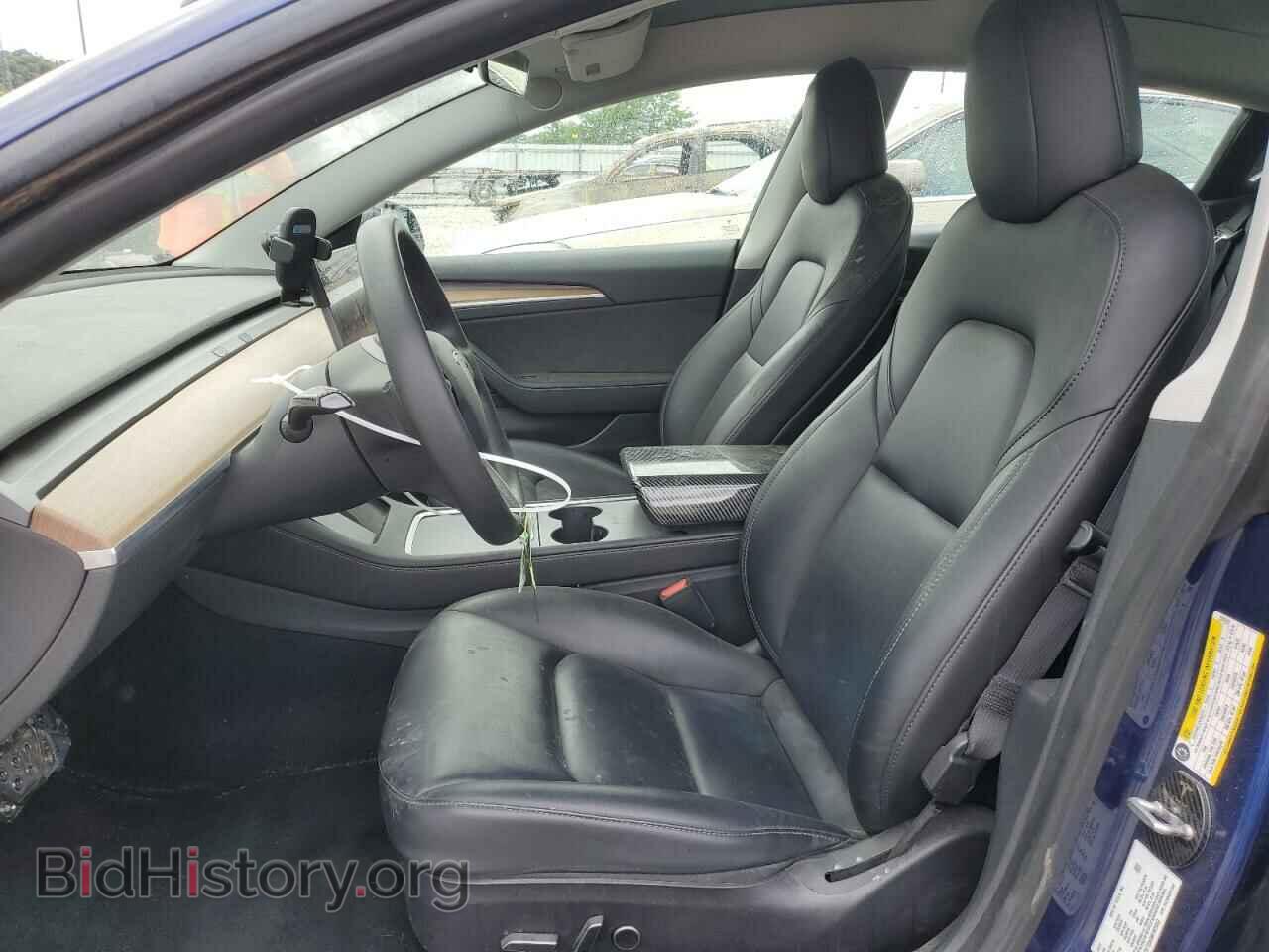 2021 TESLA MODEL 3 - VIN: 5YJ3E1EA6MF955639 - Фото 7