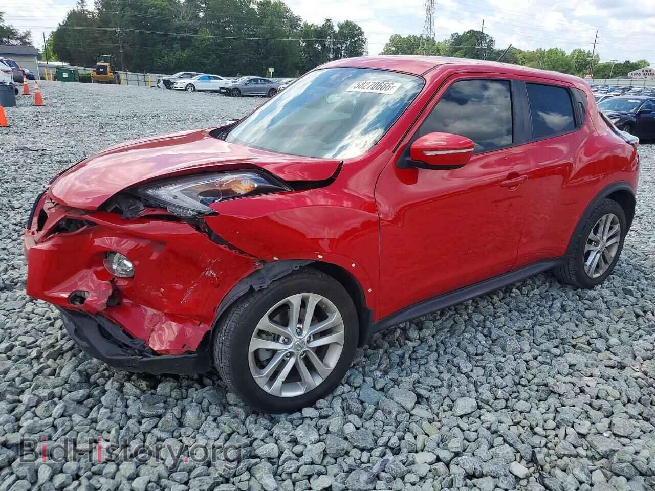 Photo JN8AF5MR1HT700455 - NISSAN JUKE 2017