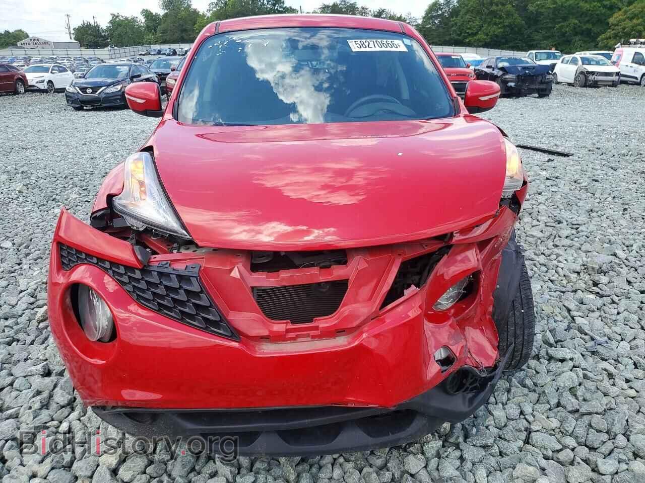 2017 NISSAN JUKE - VIN: JN8AF5MR1HT700455 - Фото 5