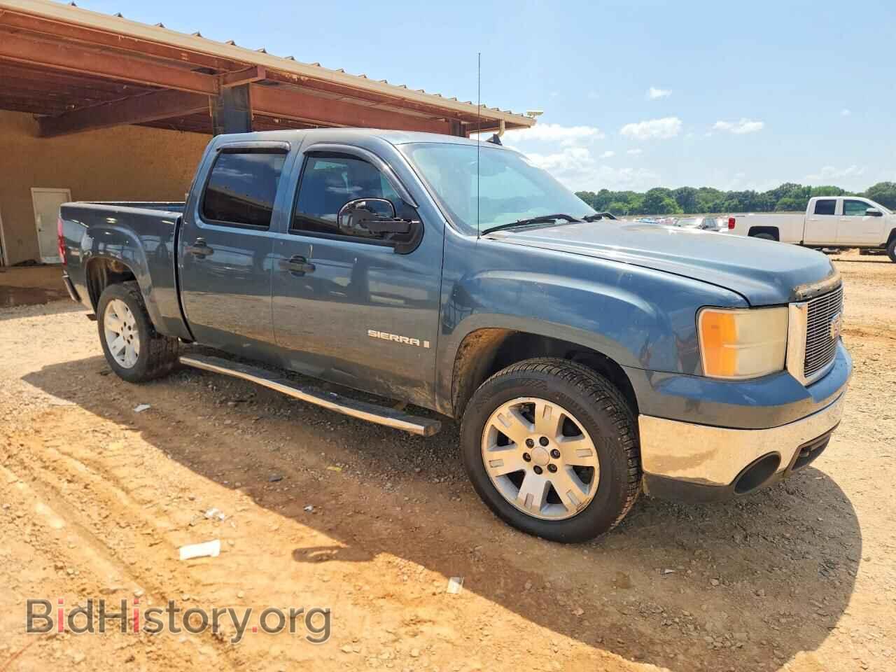 2008 GMC SIERRA - VIN: 2GTEC13JX81219426 - Фото 4