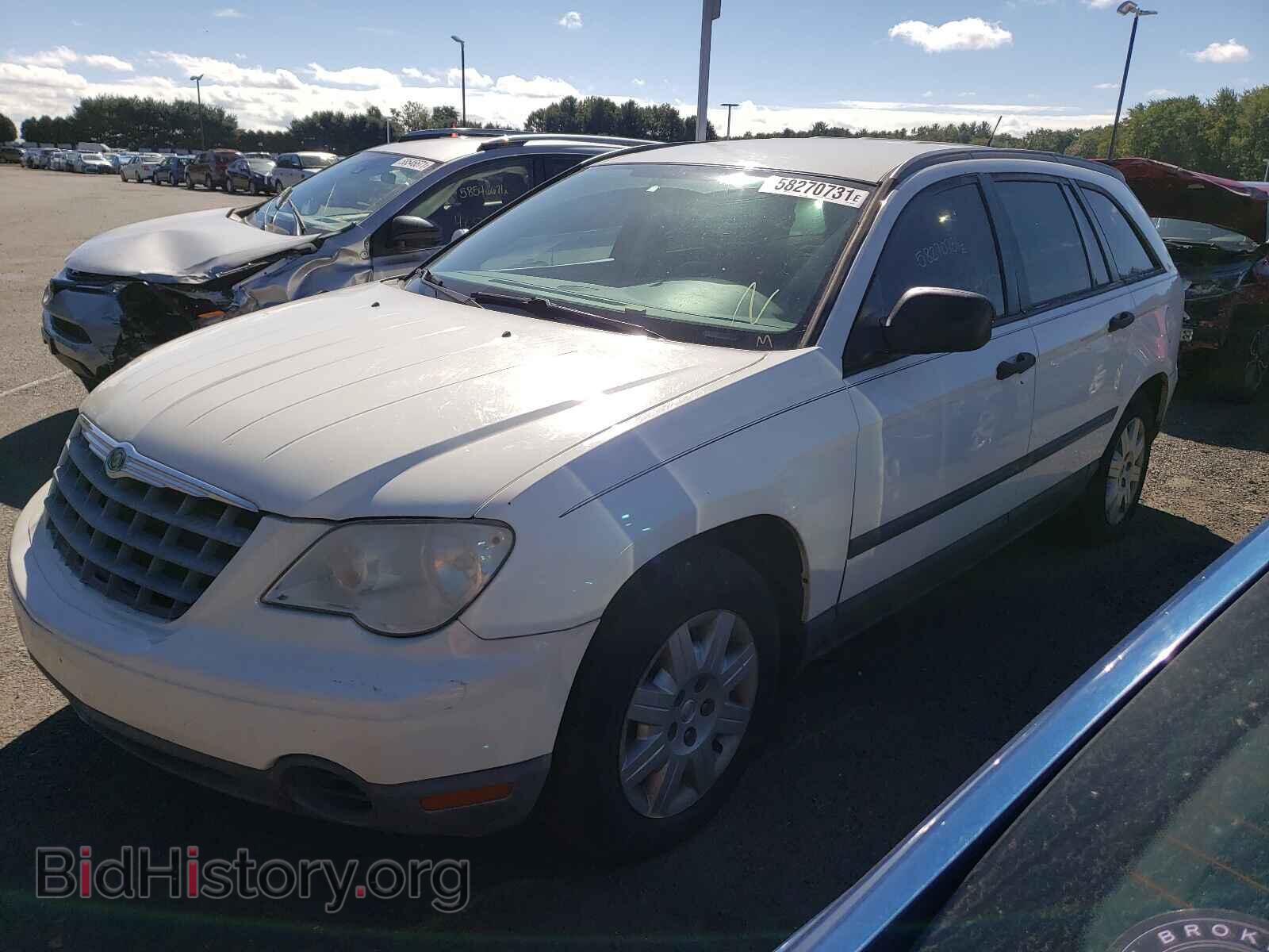 2008 CHRYSLER PACIFICA - VIN: 2A8GM48L08R642799 - Photo 2