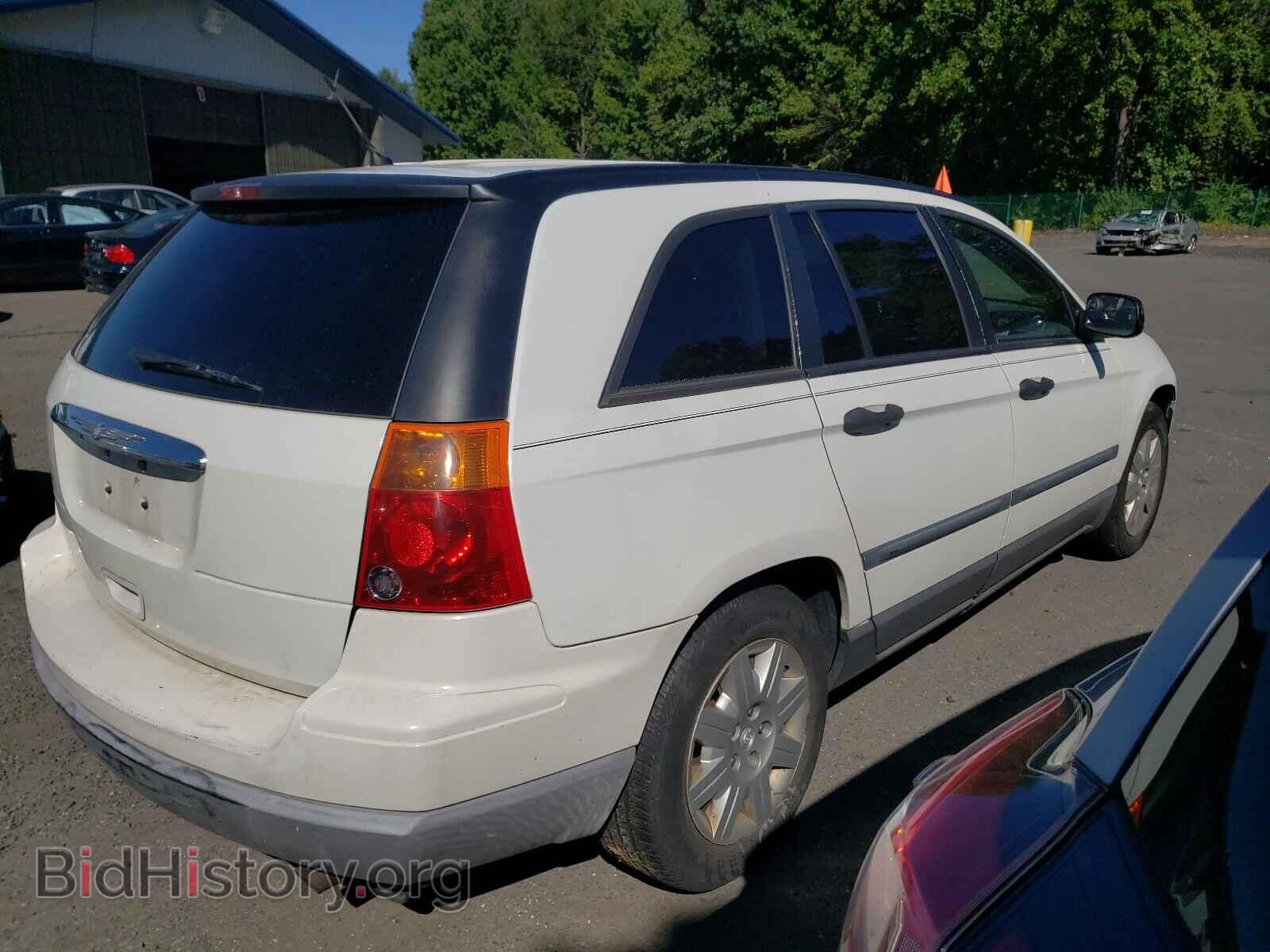 2008 CHRYSLER PACIFICA - VIN: 2A8GM48L08R642799 - Photo 4