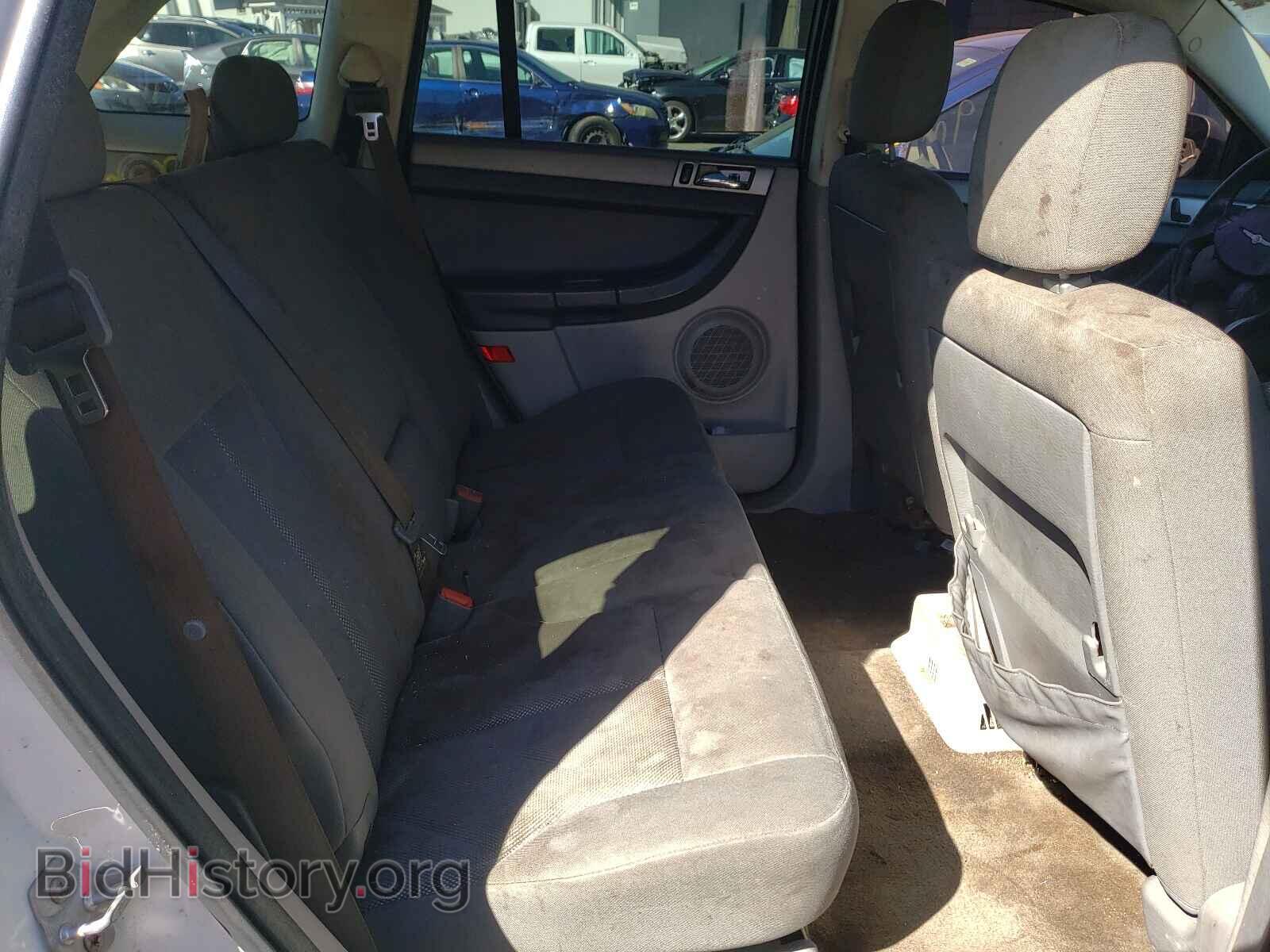 2008 CHRYSLER PACIFICA - VIN: 2A8GM48L08R642799 - Photo 6