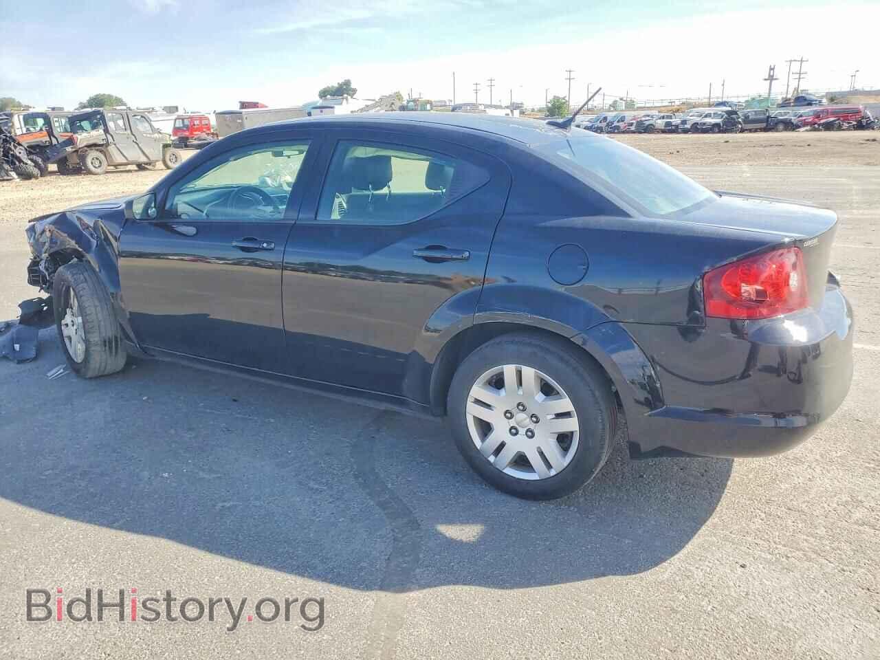 2012 DODGE AVENGER - VIN: 1C3CDZAB8CN252855 - Фото 2
