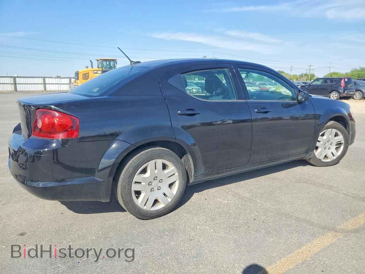 2012 DODGE AVENGER - VIN: 1C3CDZAB8CN252855 - Фото 3