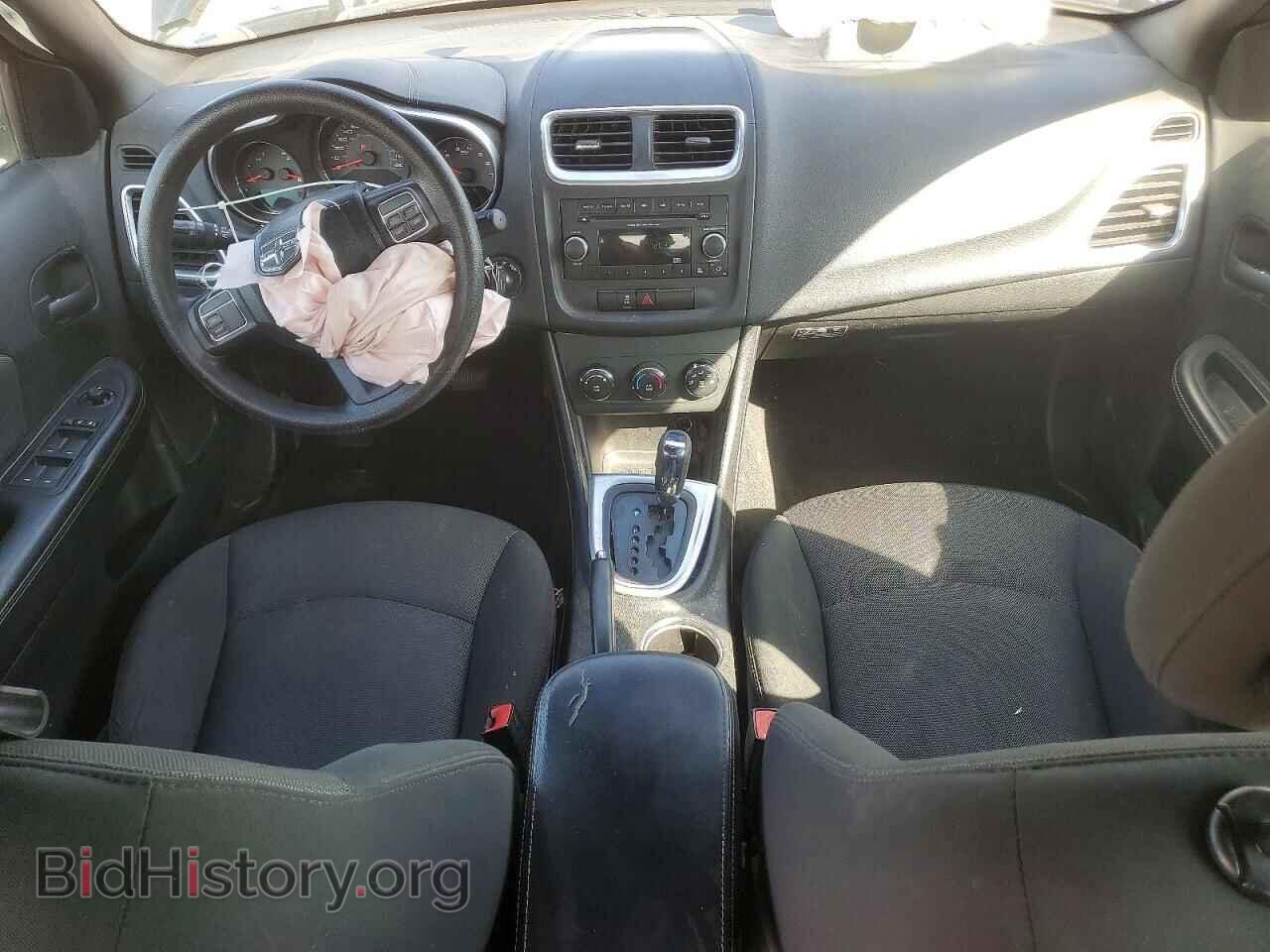 2012 DODGE AVENGER - VIN: 1C3CDZAB8CN252855 - Фото 8