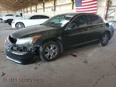 2012 Honda ACCORD SE, black — VIN 1HGCP2F63CA047538, Copart