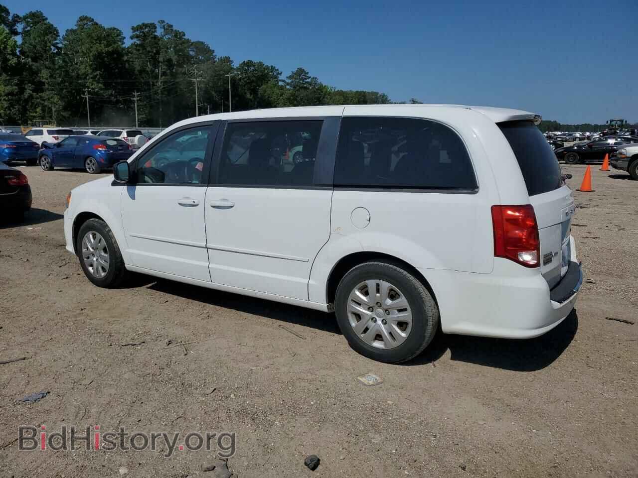 2017 DODGE CARAVAN - VIN: 2C4RDGBG0HR751468 - Фото 2