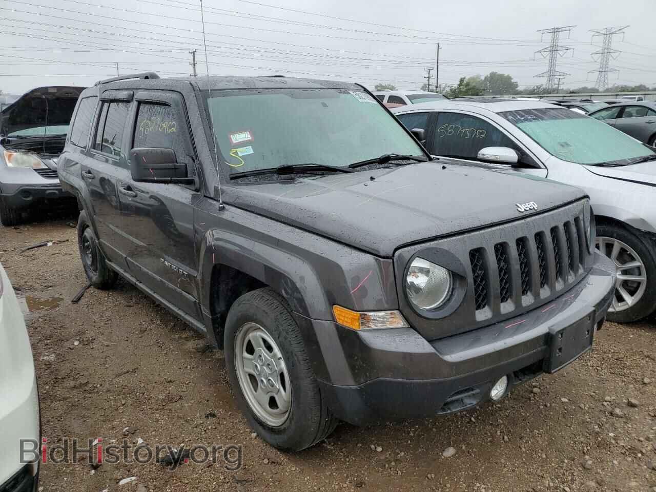 Photo 1C4NJPBB8HD203832 - JEEP PATRIOT 2017