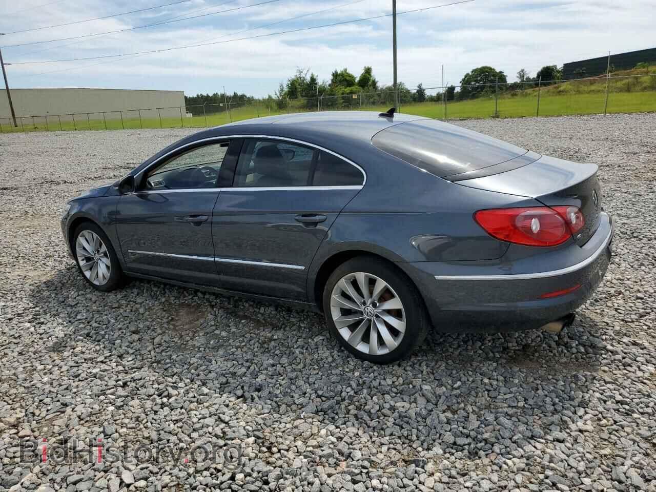 2012 VOLKSWAGEN CC - VIN: WVWHN7AN5CE535985 - Фото 2
