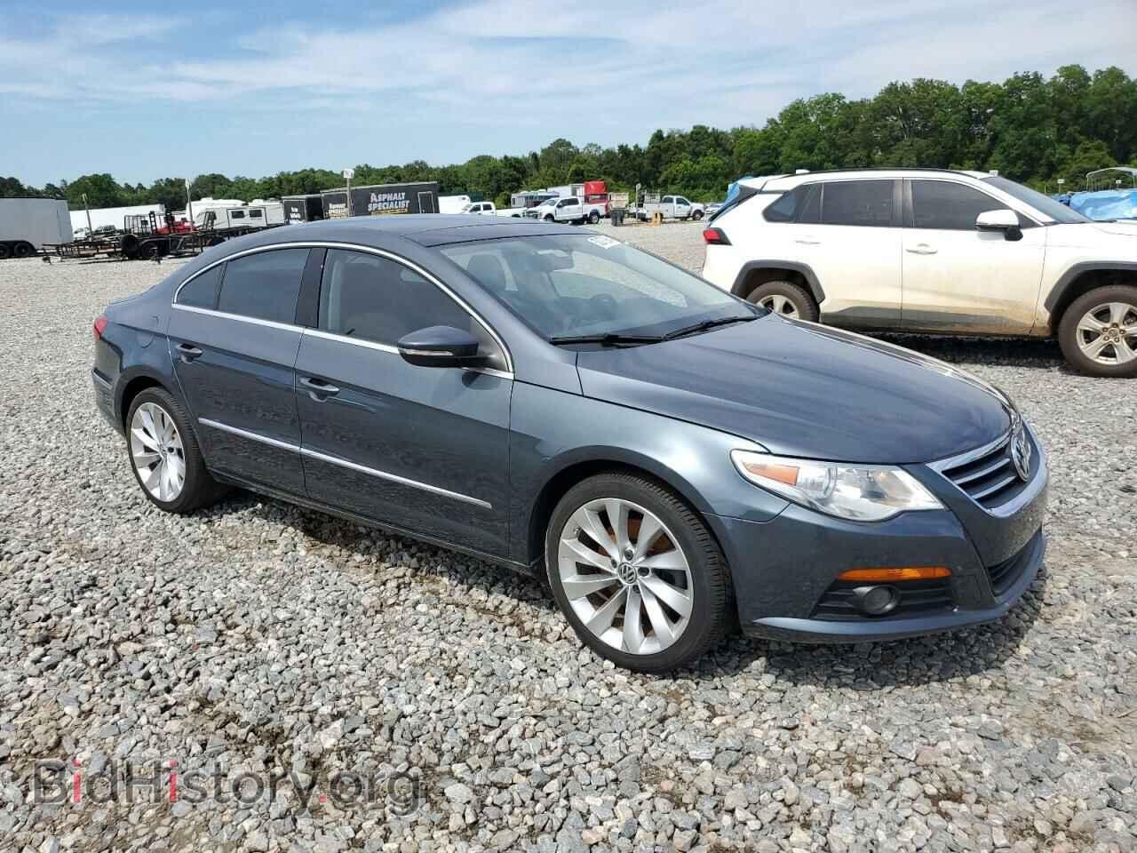 2012 VOLKSWAGEN CC - VIN: WVWHN7AN5CE535985 - Фото 4