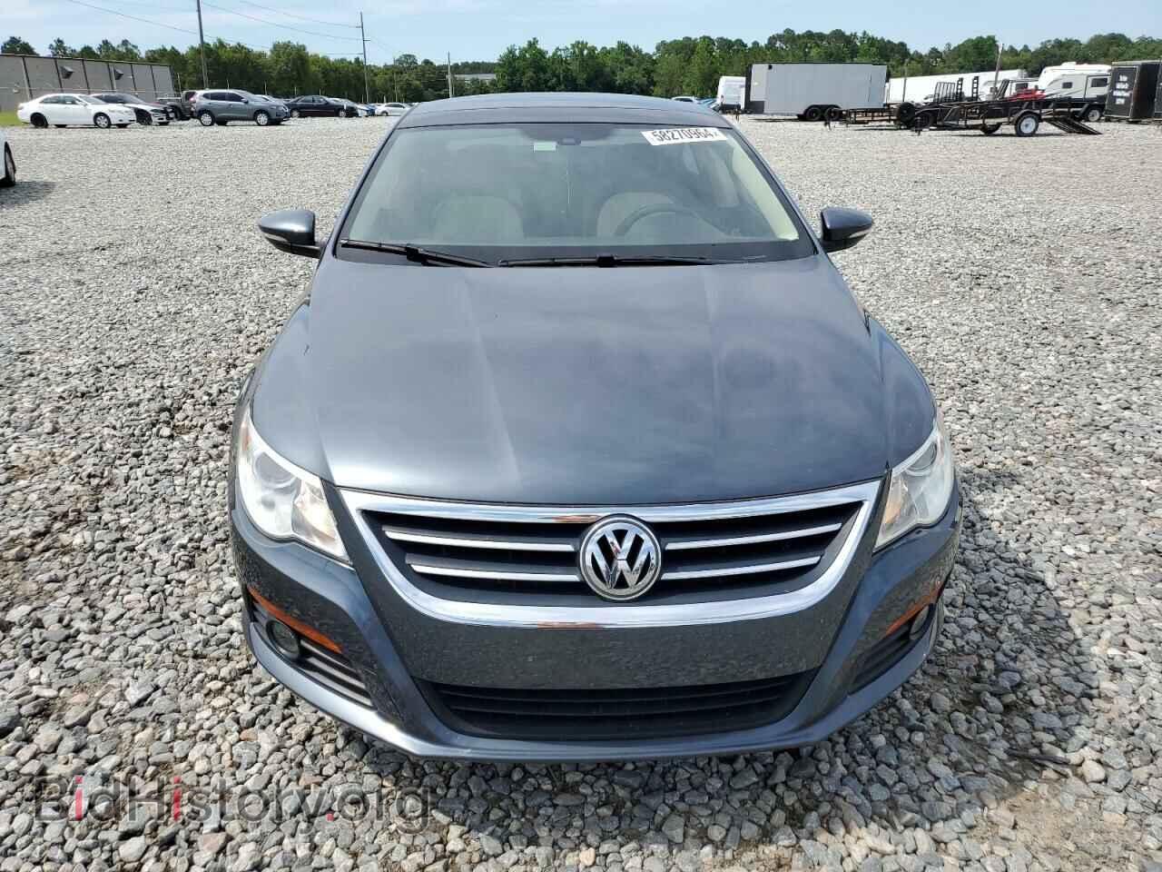 2012 VOLKSWAGEN CC - VIN: WVWHN7AN5CE535985 - Фото 5