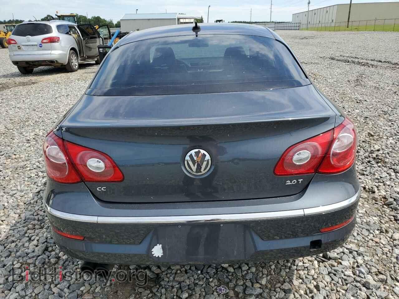 2012 VOLKSWAGEN CC - VIN: WVWHN7AN5CE535985 - Фото 6