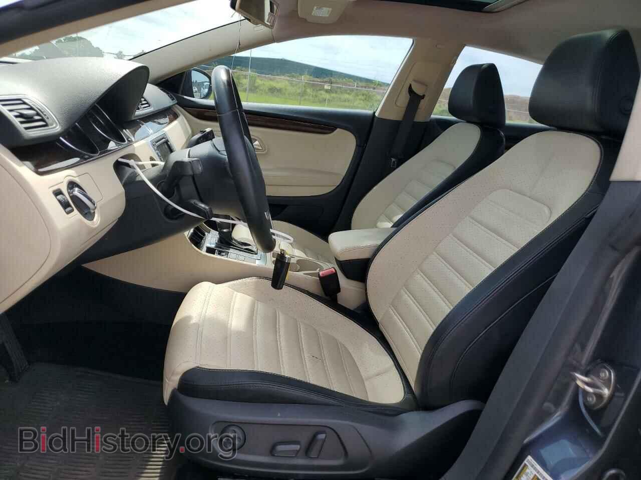 2012 VOLKSWAGEN CC - VIN: WVWHN7AN5CE535985 - Фото 7