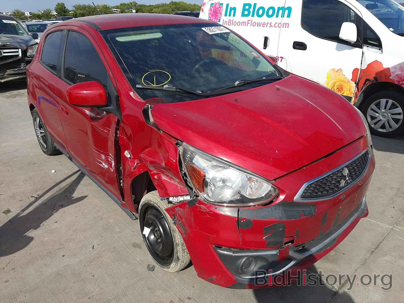 Photo ML32A3HJ6HH003621 - MITSUBISHI MIRAGE 2017