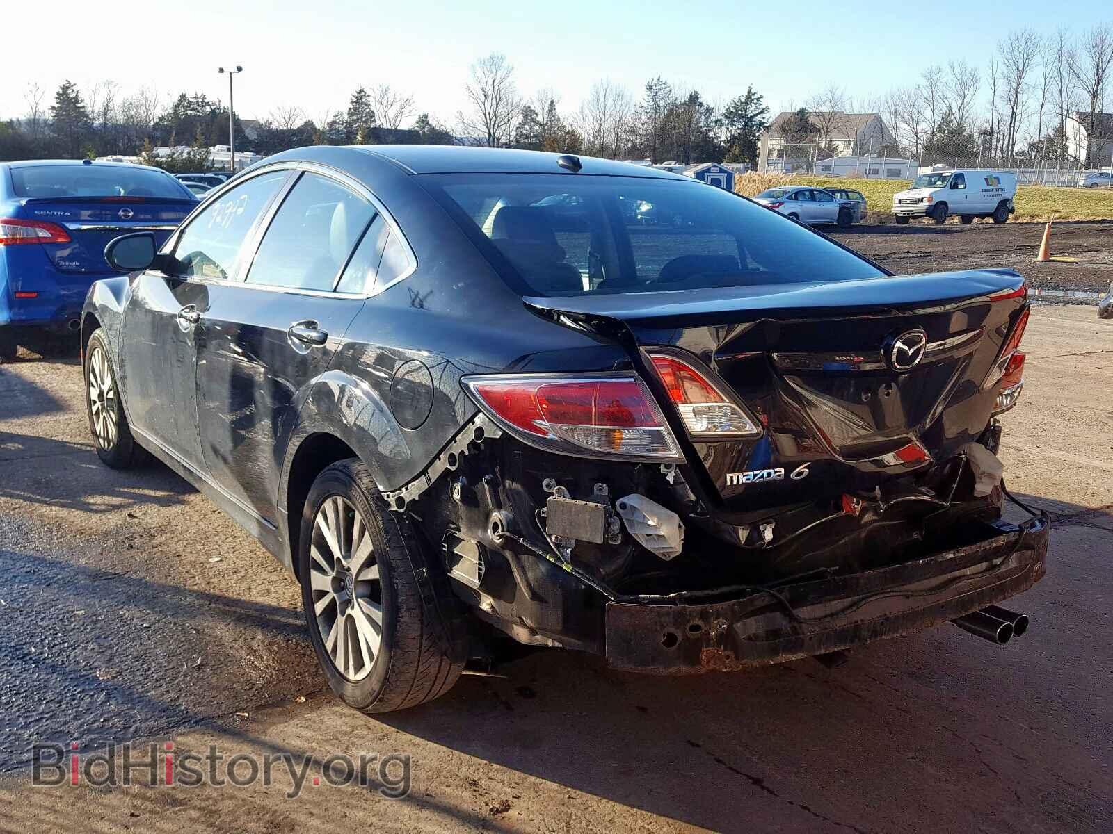 2010 MAZDA 6 - VIN: 1YVHZ8CH4A5M40200 - Фото 3