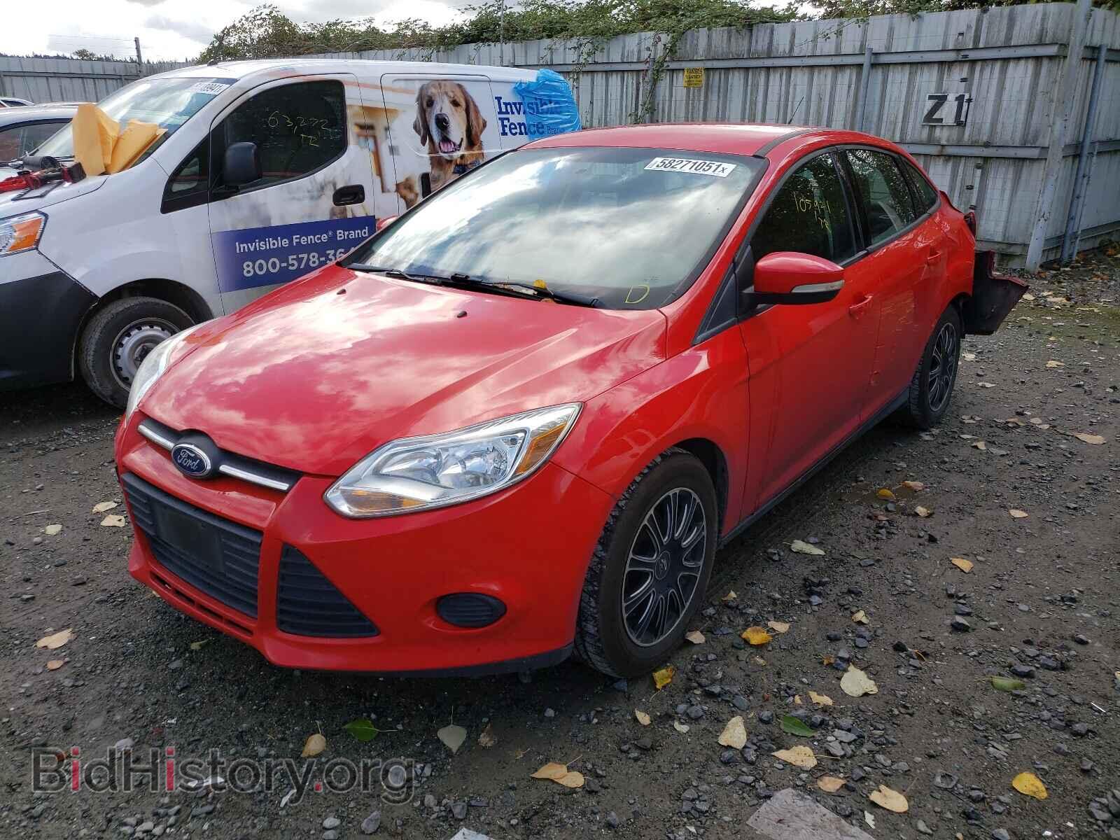2013 FORD FOCUS - VIN: 1FADP3F24DL292852 - Фото 2