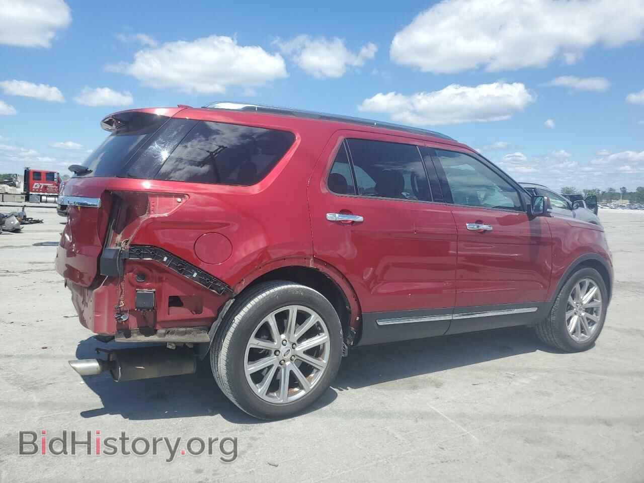 2017 FORD EXPLORER - VIN: 1FM5K7F82HGC99303 - Фото 3