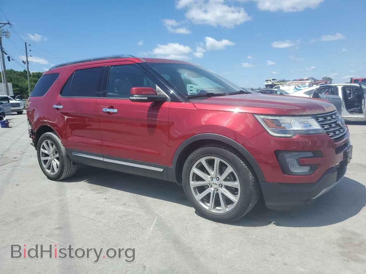 2017 FORD EXPLORER - VIN: 1FM5K7F82HGC99303 - Фото 4
