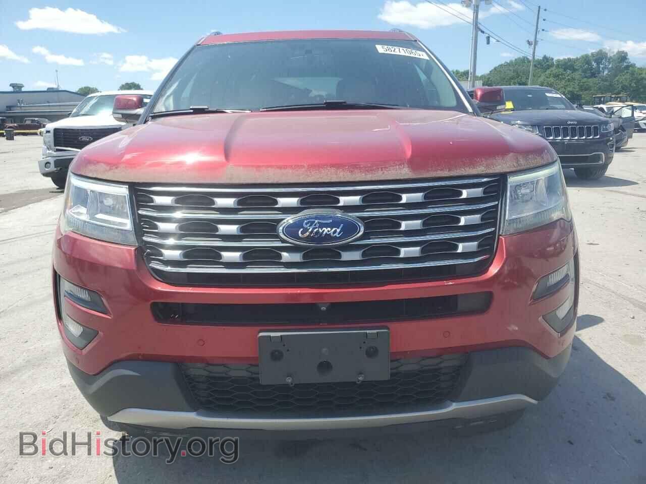 2017 FORD EXPLORER - VIN: 1FM5K7F82HGC99303 - Фото 5