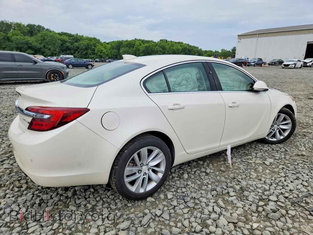 2015 BUICK REGAL - VIN: 2G4GN5EX8F9131030 - Фото 3