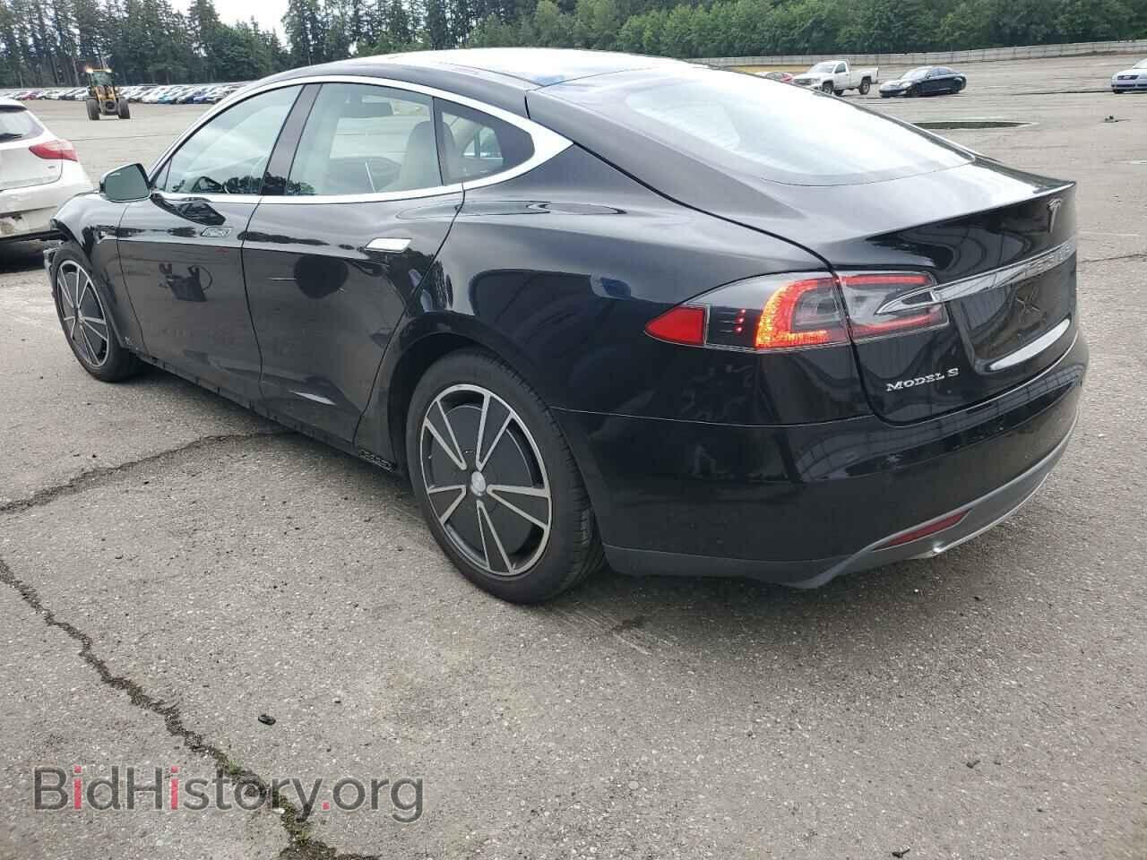 2013 TESLA MODEL S - VIN: 5YJSA1DN0DFP20097 - Photo 2