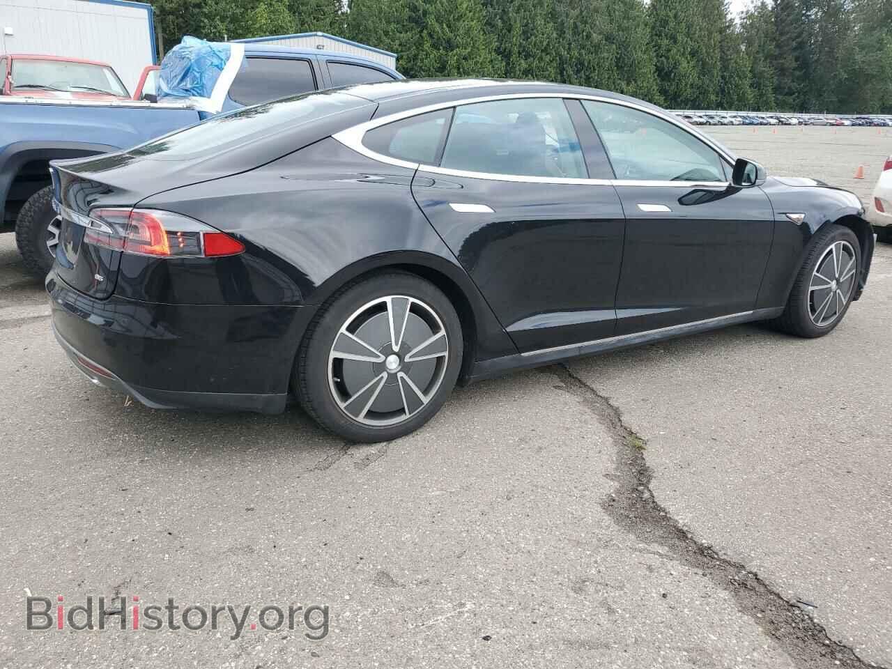 2013 TESLA MODEL S - VIN: 5YJSA1DN0DFP20097 - Photo 3