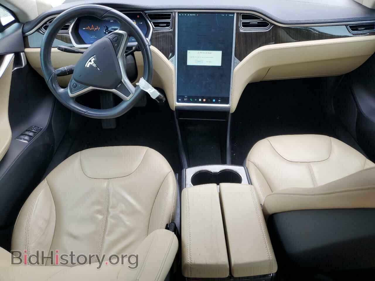 2013 TESLA MODEL S - VIN: 5YJSA1DN0DFP20097 - Photo 8