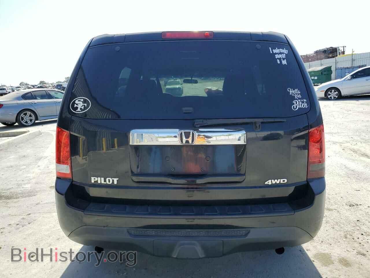 2012 HONDA PILOT - VIN: 5FNYF4H22CB003874 - Фото 6