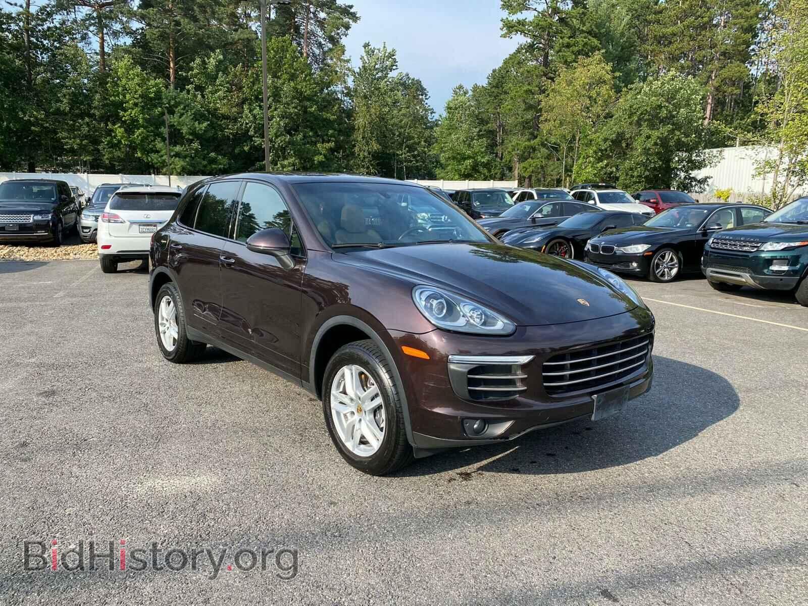 2016 PORSCHE CAYENNE - VIN: WP1AA2A23GKA14761 - Фото 2