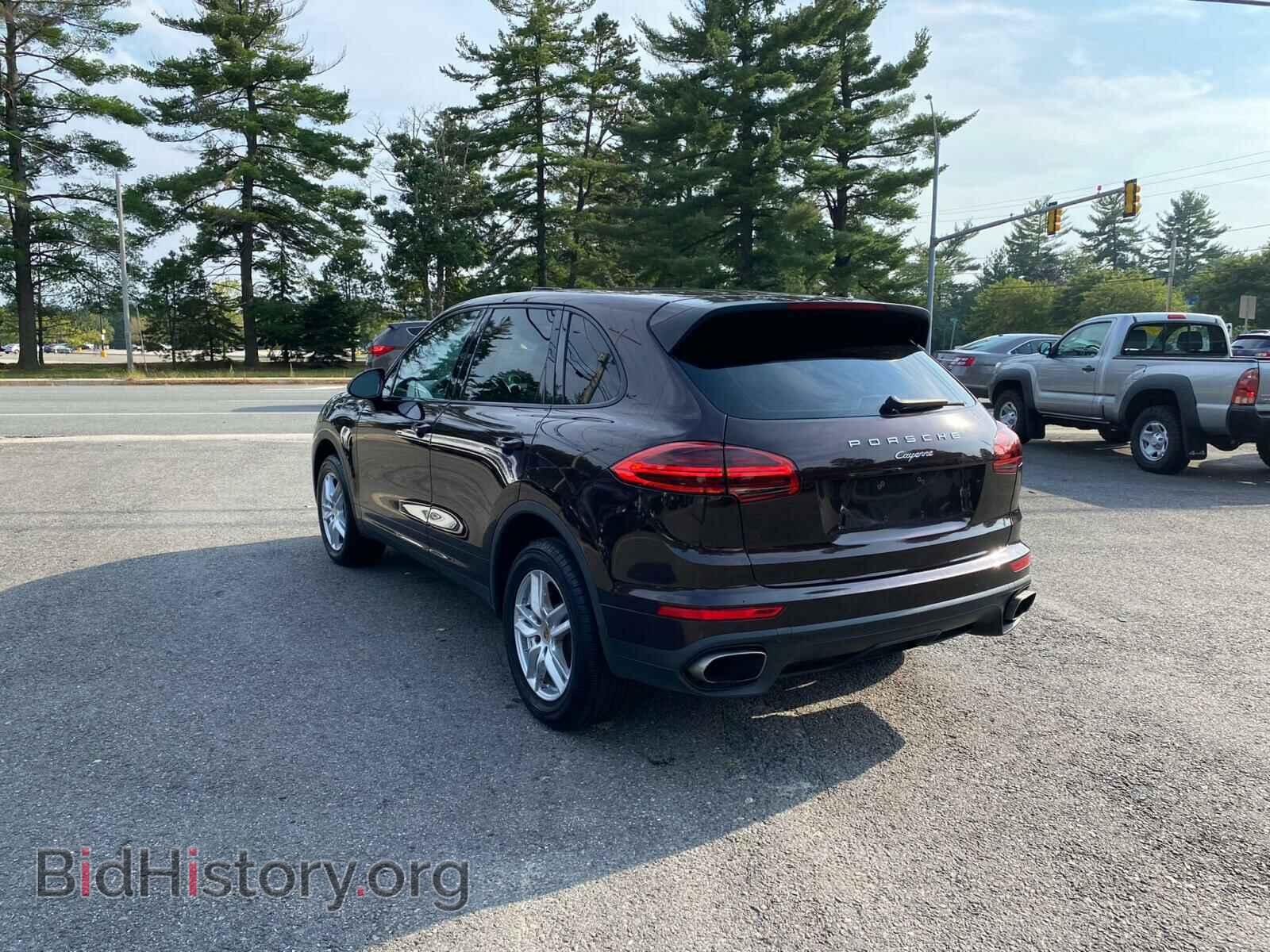 2016 PORSCHE CAYENNE - VIN: WP1AA2A23GKA14761 - Фото 3