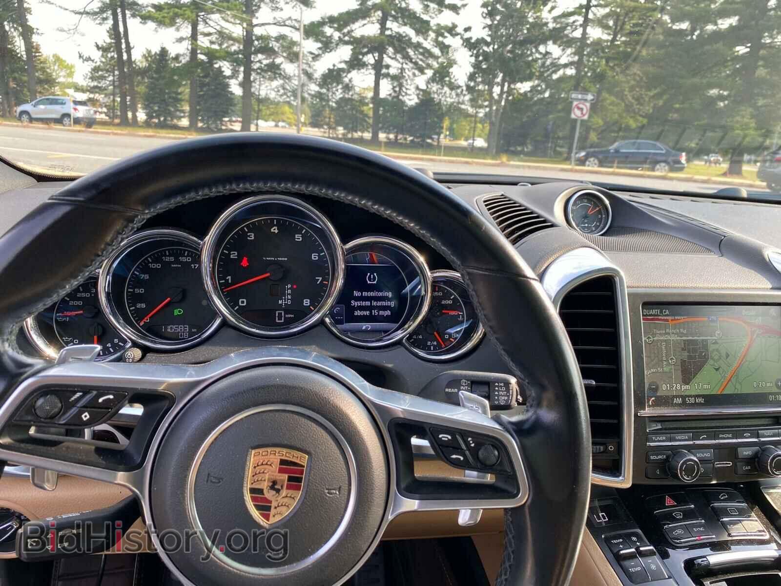 2016 PORSCHE CAYENNE - VIN: WP1AA2A23GKA14761 - Фото 7