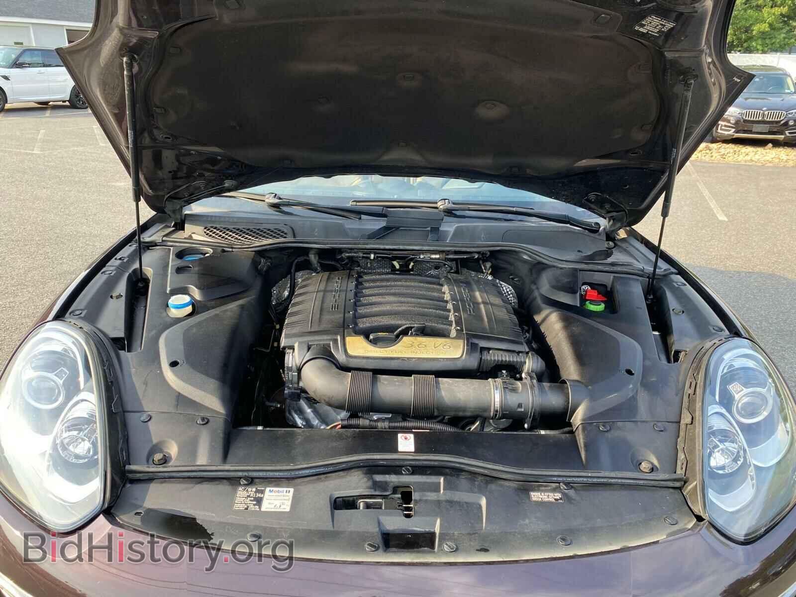 2016 PORSCHE CAYENNE - VIN: WP1AA2A23GKA14761 - Фото 8