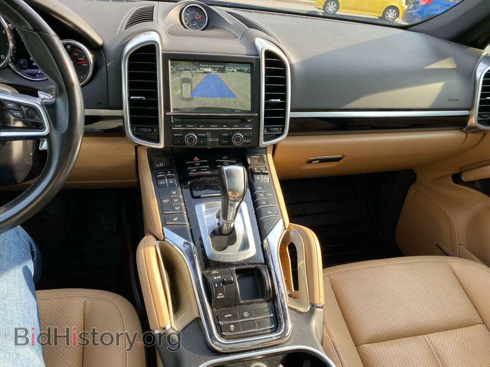 2016 PORSCHE CAYENNE - VIN: WP1AA2A23GKA14761 - Фото 9