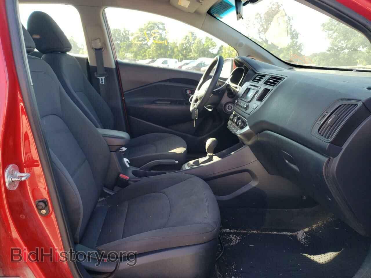 2012 KIA RIO - VIN: KNADN4A36C6093110 - Фото 5