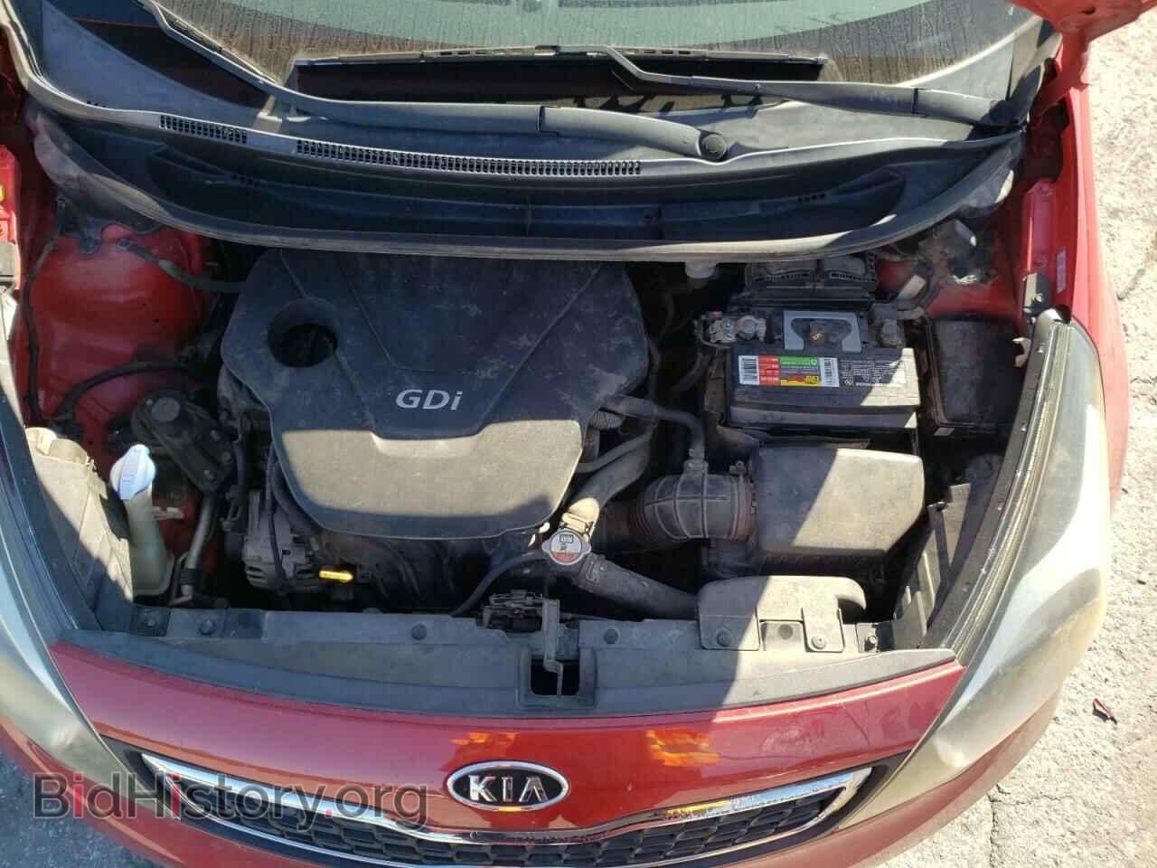2012 KIA RIO - VIN: KNADN4A36C6093110 - Фото 7