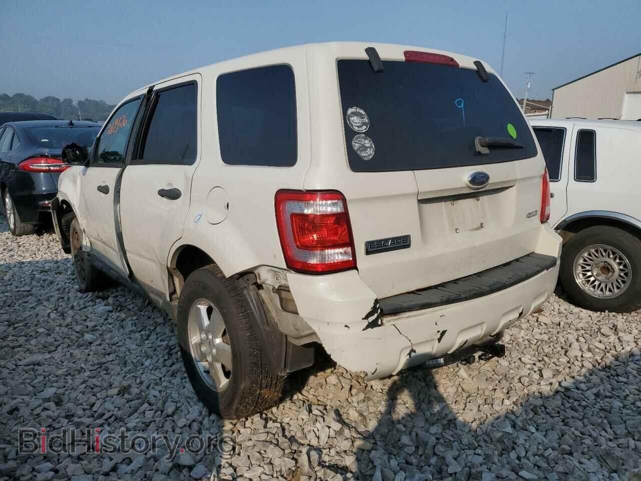 2009 FORD ESCAPE - VIN: 1FMCU92709KC80158 - Фото 3
