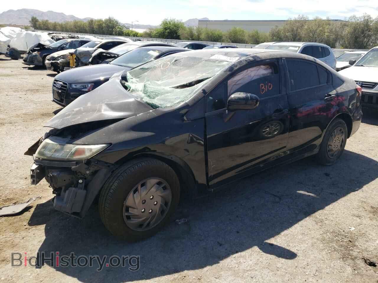 Фотография 2HGFB2F58EH533219 - HONDA CIVIC 2014