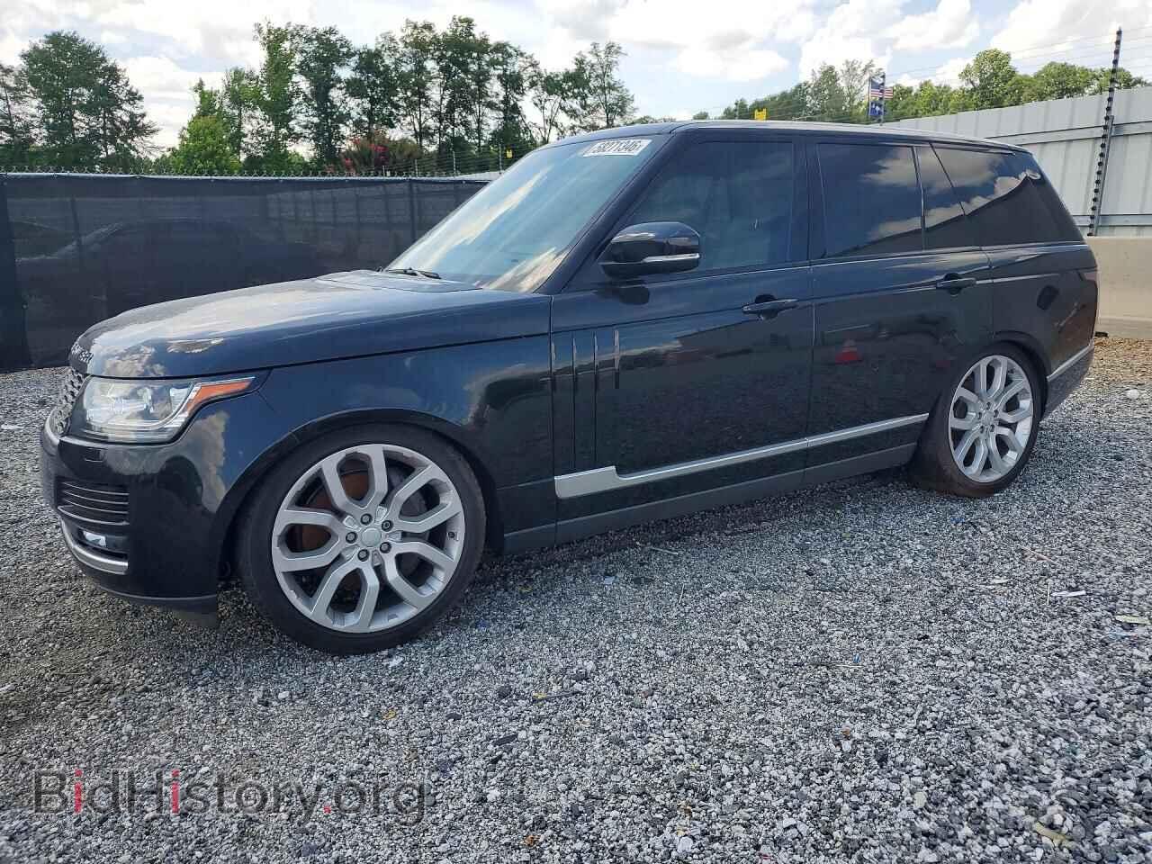 Photo SALGS2FE2HA322757 - LAND ROVER RANGEROVER 2017