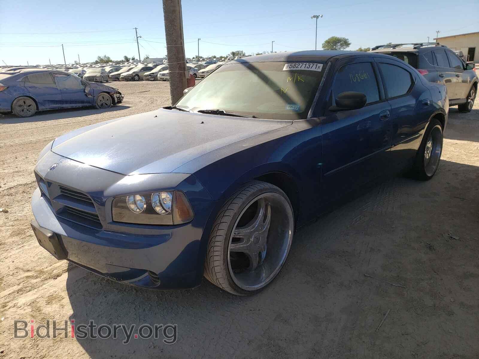 2009 DODGE CHARGER - VIN: 2B3KA43D79H596827 - Фото 2