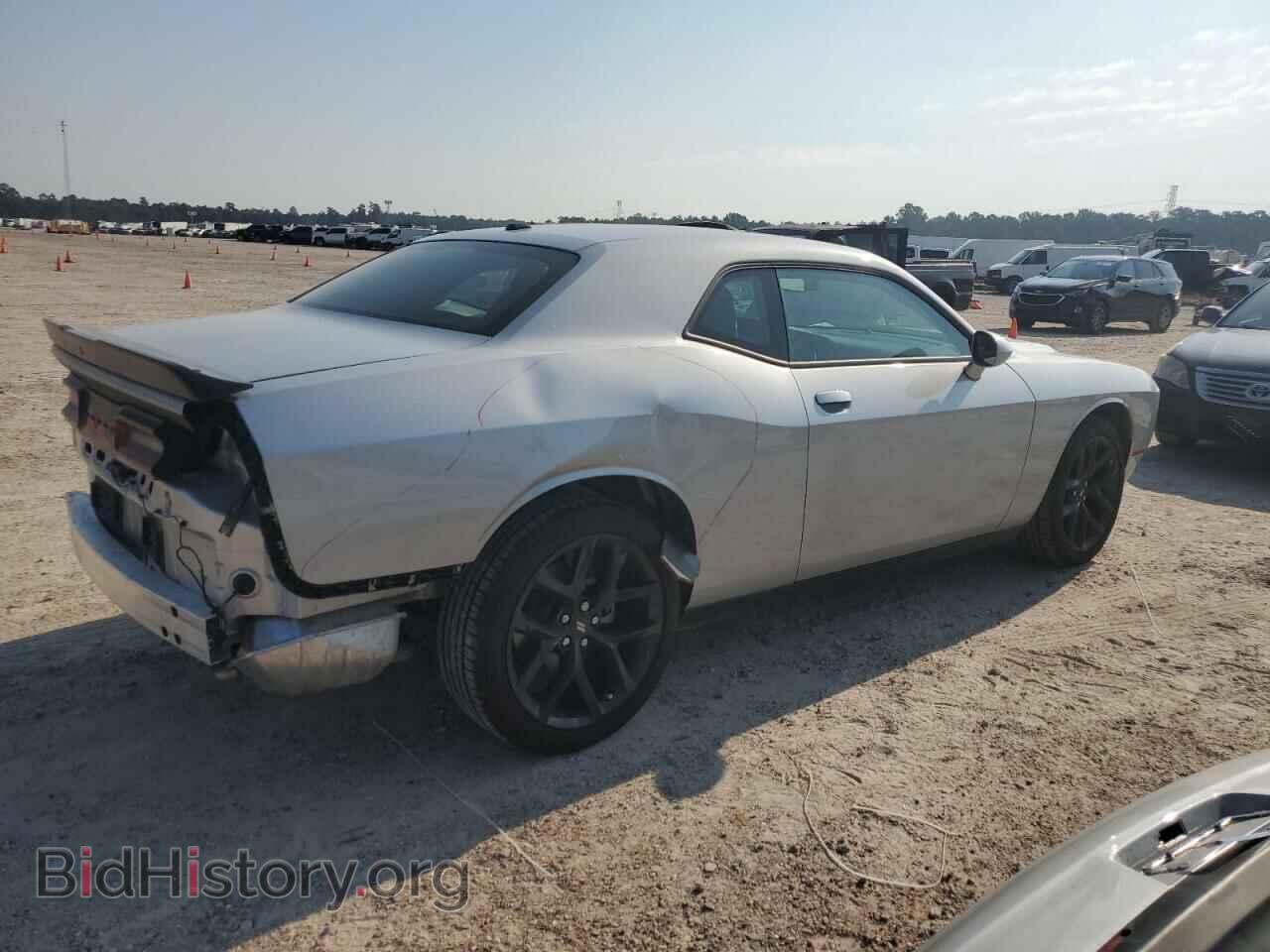2023 DODGE CHALLENGER - VIN: 2C3CDZAGXPH617675 - Фото 3