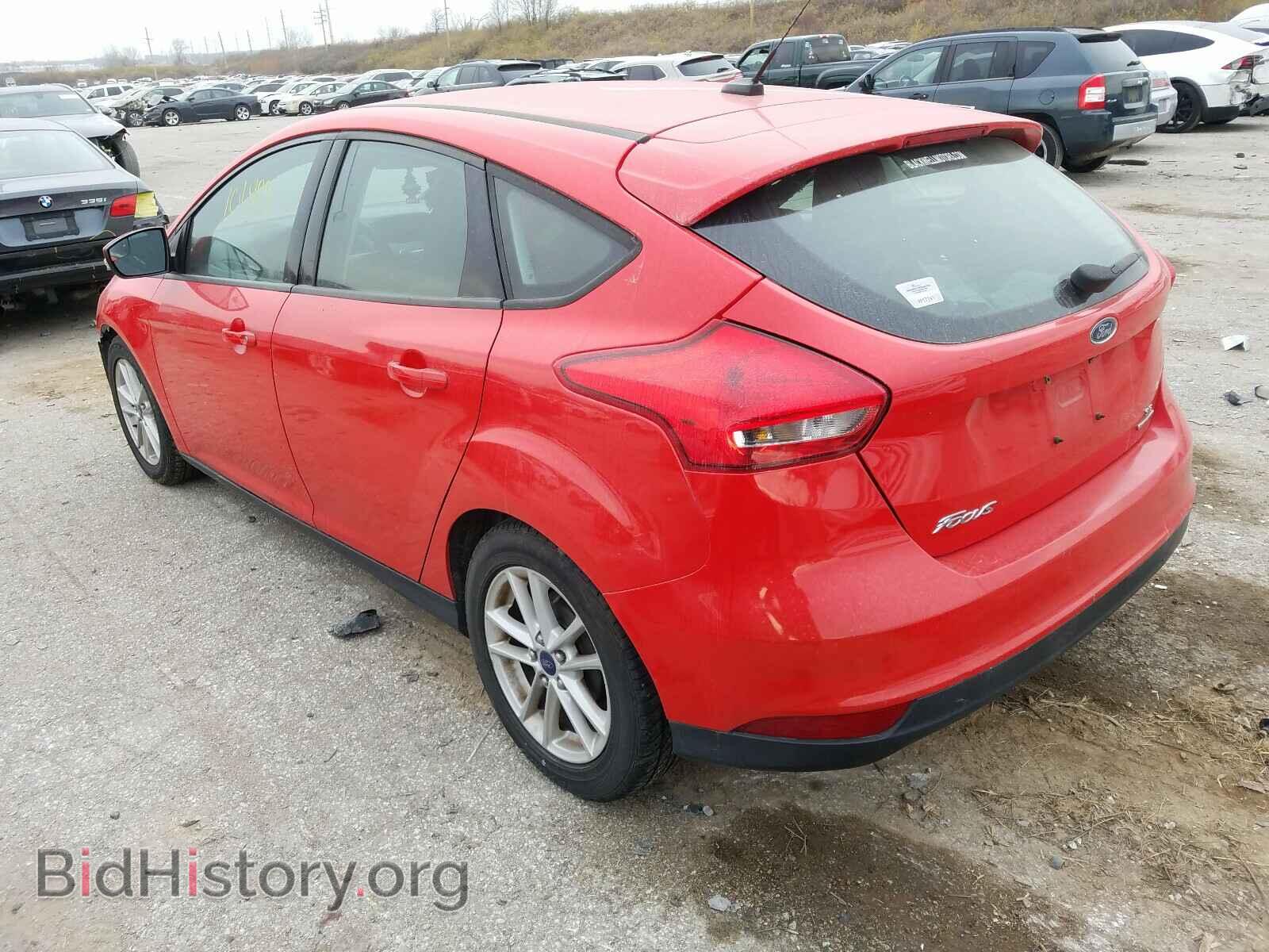 2015 FORD FOCUS - VIN: 1FADP3K25FL223385 - Фото 3