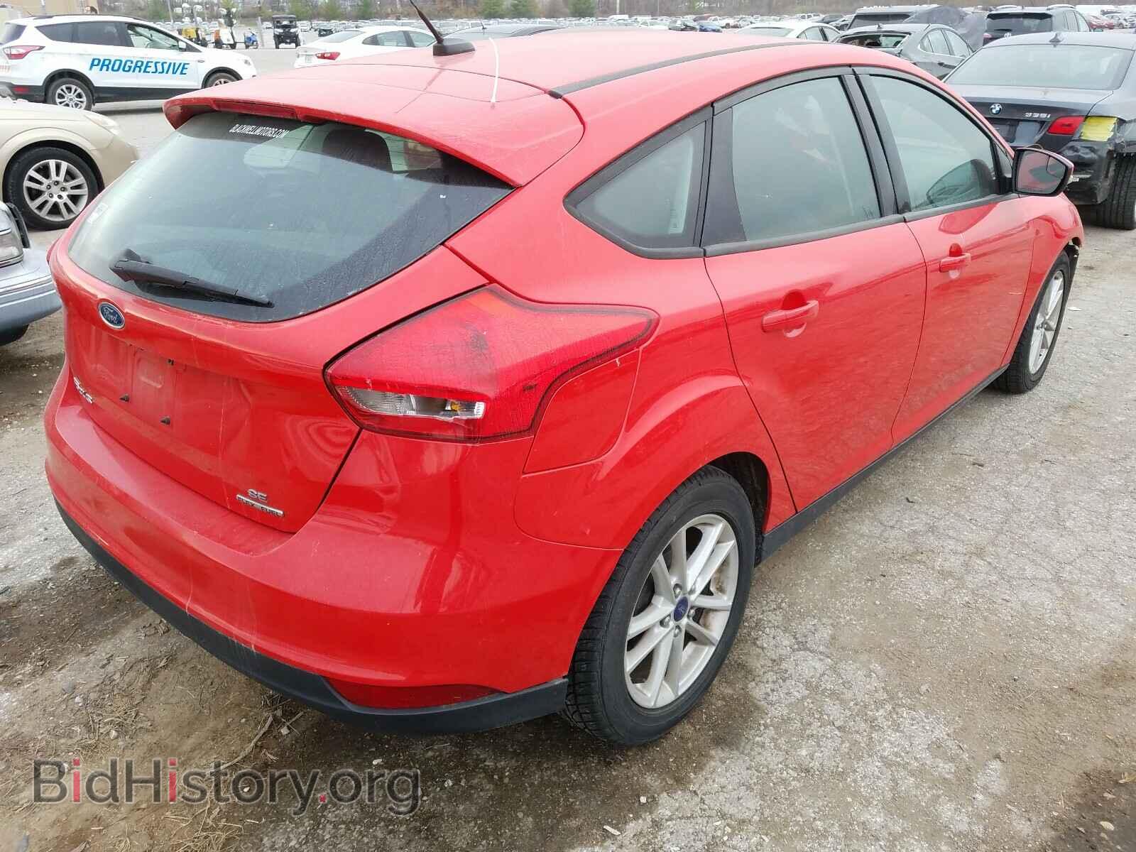 2015 FORD FOCUS - VIN: 1FADP3K25FL223385 - Фото 4