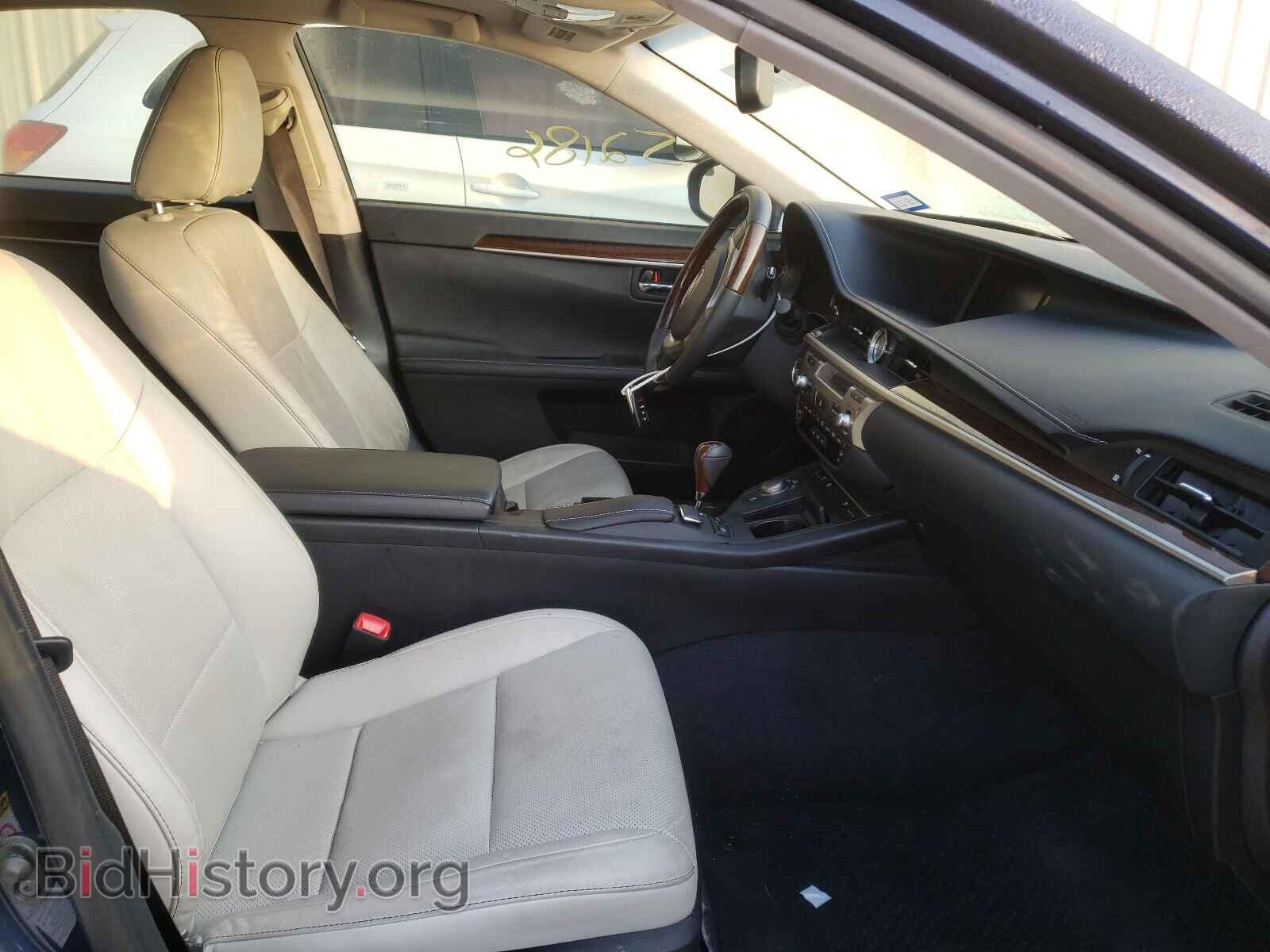 2014 LEXUS ES350 - VIN: JTHBK1GG3E2131171 - Фото 5