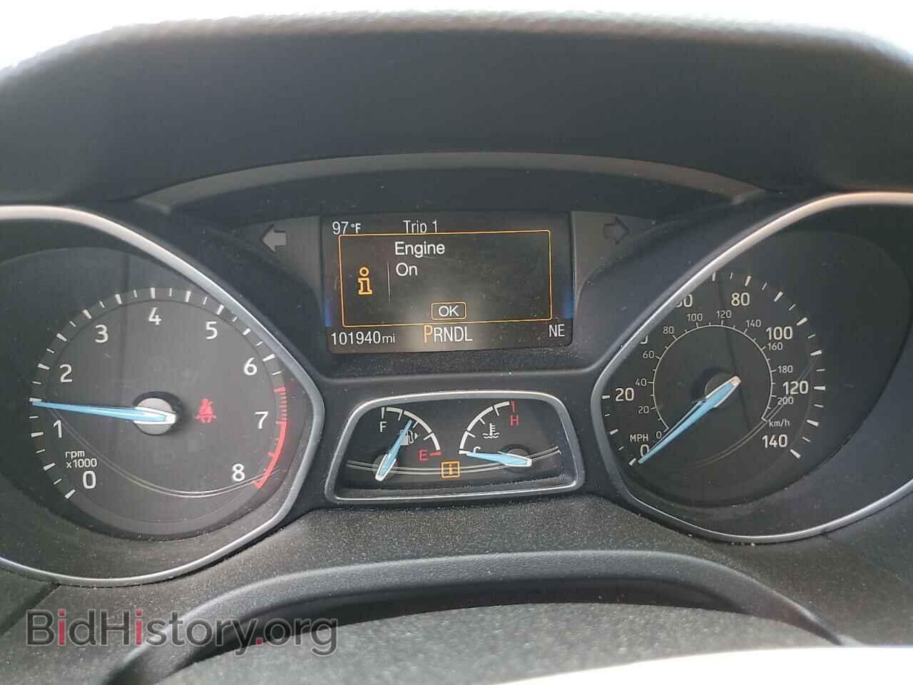2016 FORD FOCUS - VIN: 1FADP3F24GL389232 - Photo 9