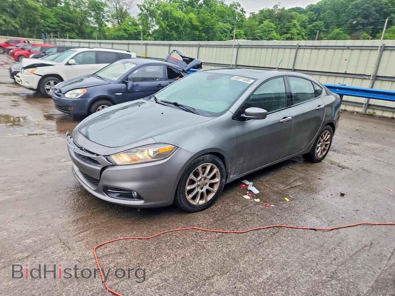 Photo 1C3CDFCH5DD134592 - DODGE DART 2013